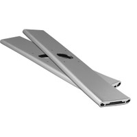 TACO T-Top Extrusion Plate Pre-Drilled f\/Grand Slams - Pair TACO T-Top Extrusion Plate Pre-Drilled f\/Grand Slams - Pair