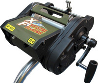 Kristal Electric Reel XL655-24 Volt Manual Override Levelwind Kristal Electric Reel XL655-24 Volt Manual Override Levelwind