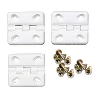 Cooler Shield Replacement Hinge f\/Coleman Rubbermaid Coolers - 3-Pack Cooler Shield Replacement Hinge f\/Coleman Rubbermaid Coolers - 3-Pack
