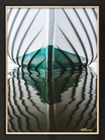 Jay Fleming Print Unframed - Wooden Boat Bow 14 x 20 Jay Fleming Print Unframed - Wooden Boat Bow 14 x 20