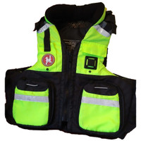 First Watch AV-800 Pro 4-Pocket Vest (USCG Type III) - Hi-Vis Yellow\/Black - S\/M First Watch AV-800 Pro 4-Pocket Vest (USCG Type III) - Hi-Vis Yellow\/Black - S\/M