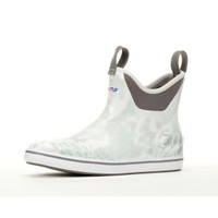 Xtratuf Kryptek Ankle Deck Boot 6" Kryptek Yeti White Xtratuf Kryptek Ankle Deck Boot 6" Kryptek Yeti White