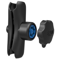 RAM Mount Double Socket Arm w\/Pin-Lock Security Knob - 1.5" RAM Mount Double Socket Arm w\/Pin-Lock Security Knob - 1.5"