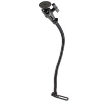 RAM Mount POD I Universal No-Drill Vehicle Mount w\/24" Rigid Aluminum Rod 1.5" Diameter Ball Round Adapter Base RAM Mount POD I Universal No-Drill Vehicle Mount w\/24" Rigid Aluminum Rod 1.5" Diameter Ball Round Adapter Base
