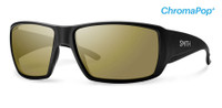 Smith Optics Sunglasses - Guide's Choice - Matte Black Frame - ChromaPop PLUS Polarized Bronze Mirror Lens Smith Optics Sunglasses - Guide's Choice - Matte Black Frame - ChromaPop PLUS Polarized Bronze Mirror Lens