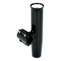 Lees Clamp-On Rod Holder Horizontal Mount - Aluminum - Pipe Size #5 - 2.375" - 2-3\/8" OD - Black Lees Clamp-On Rod Holder Horizontal Mount - Aluminum - Pipe Size #5 - 2.375" - 2-3\/8" OD - Black