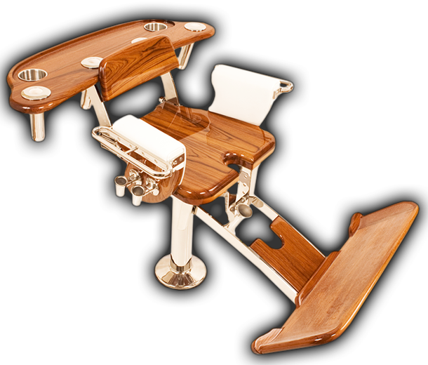 Fighting Chairs, Trolling Chairs and from