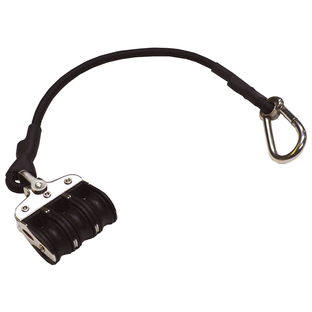 Outrigger Rigging Supplies, outrigger line, release clips, pulleys