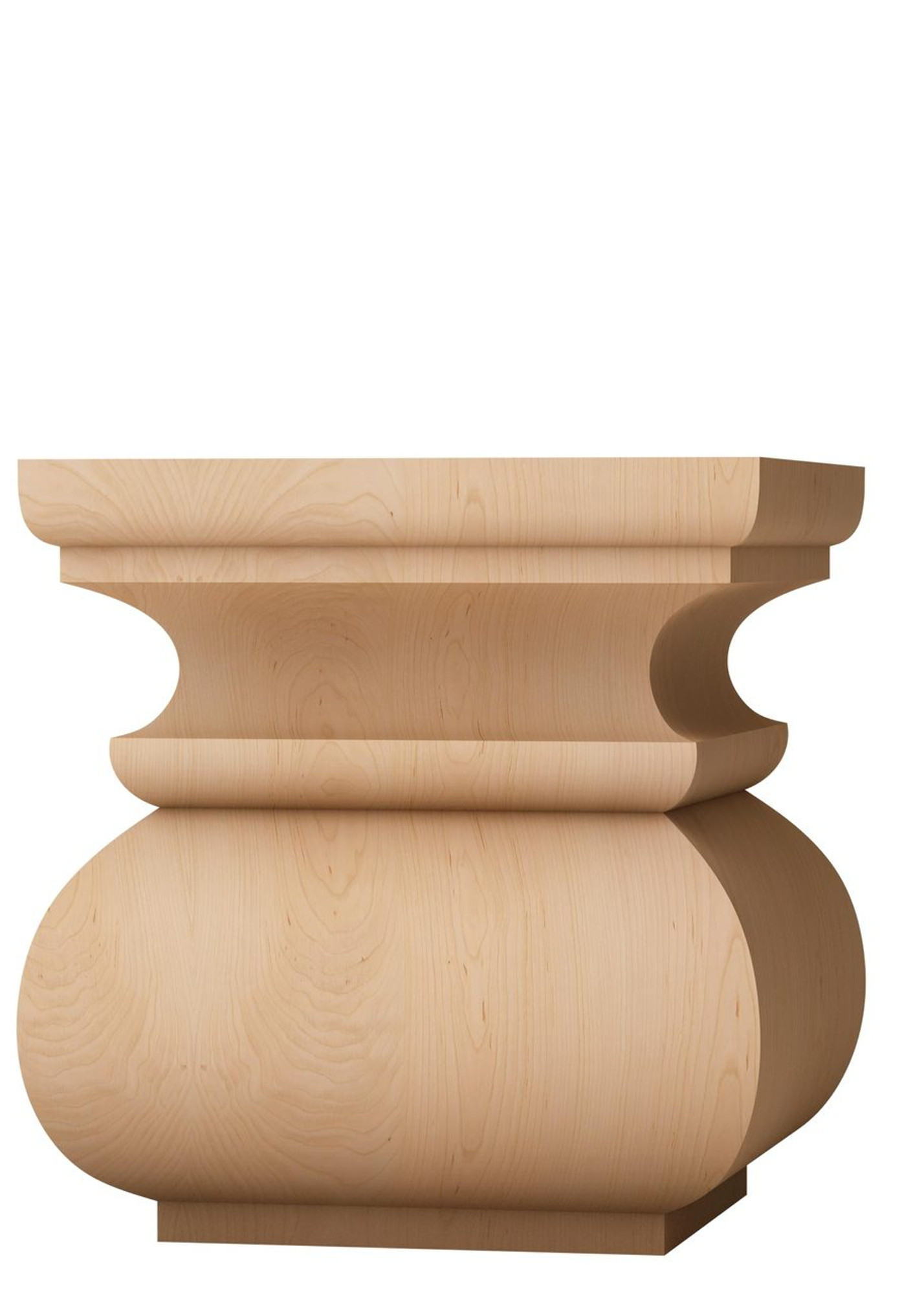 Dorset Square Furniture Foot - TableLegs.com Dorset Square Furnit