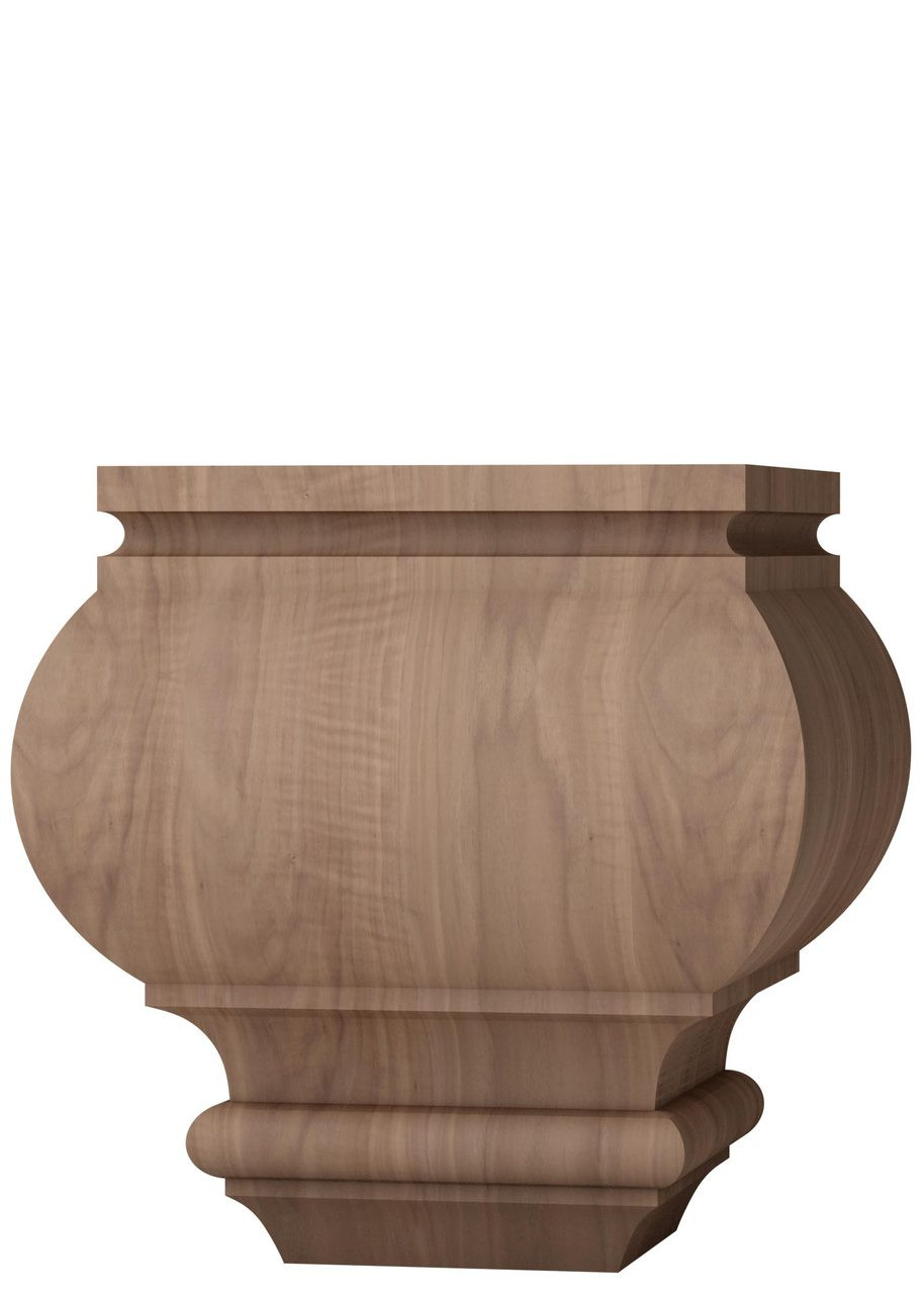 Hayden Square Bun Foot