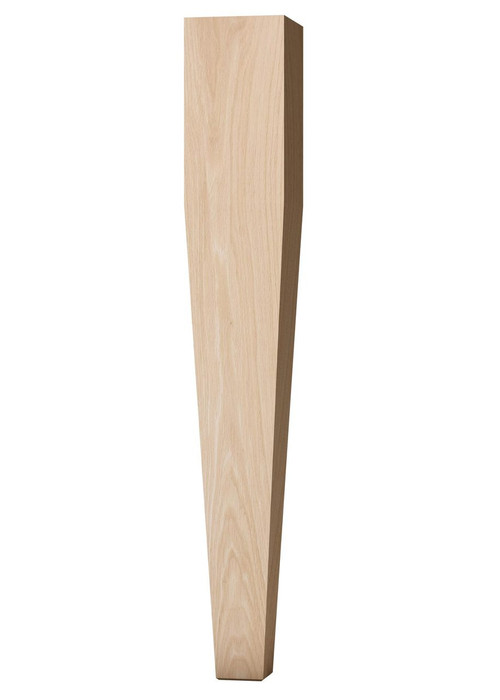 Durham Coffee Table Leg 18 Tablelegs Red Oak