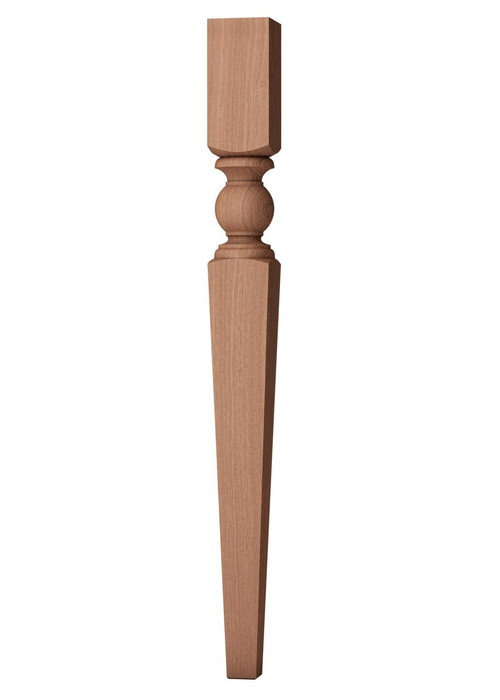 Kent Dining Table Leg 29 Tablelegs Red Oak