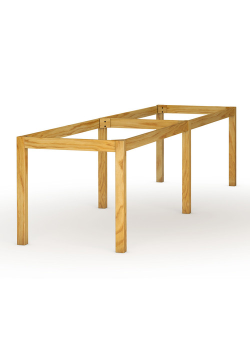 Foursquare 6 Legged Dining Table Base 29 Thin Leg Tablelegs White Oak