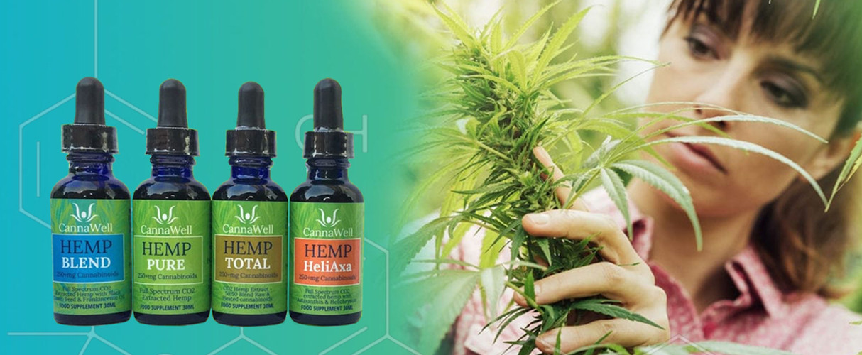 Forbidden Fruitz now stock the FULL range of Cannawell CBD oils