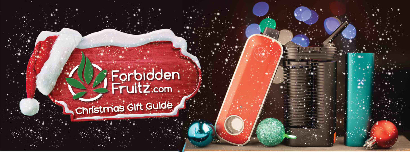 Forbidden Fruitz Christmas gift guide 2018.