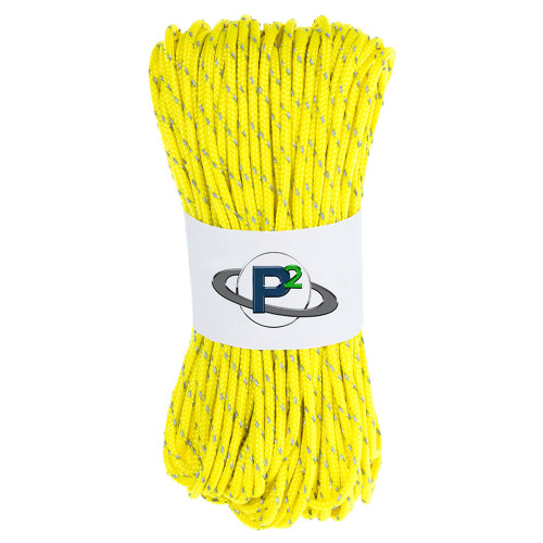 neon yellow reflective 95 paracord spools