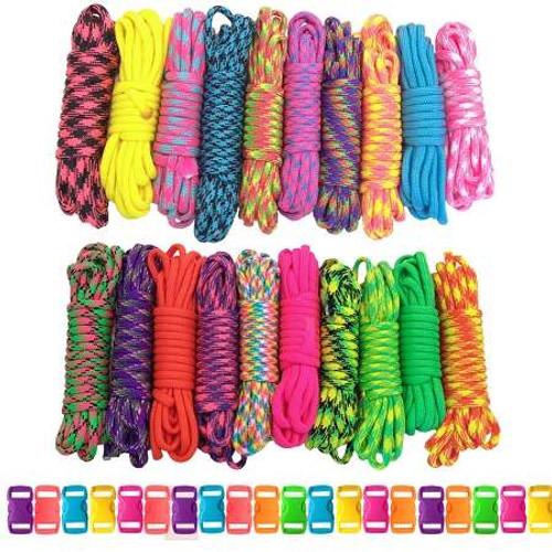 paracord buckles combo kit