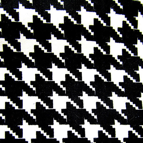 Houndtooth Straps Swatch