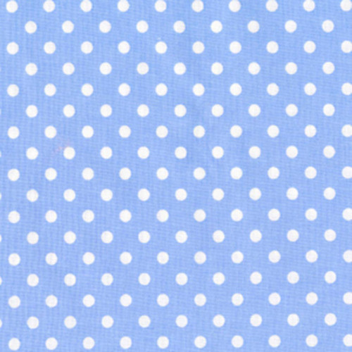 Light Blue Dot Adjustable Strap Swatch