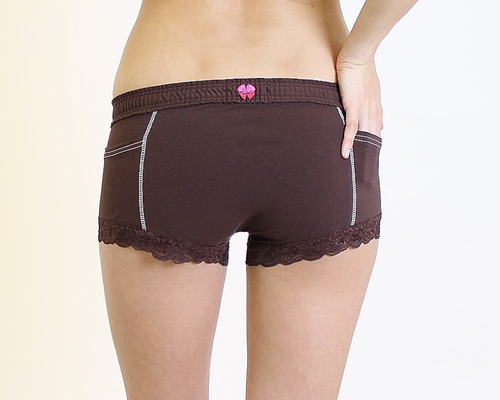 Womens underwear with pockets