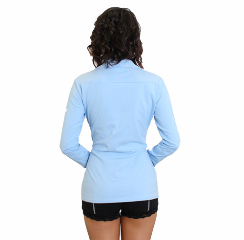 Sexy Boyfriend Shirt | Light Blue