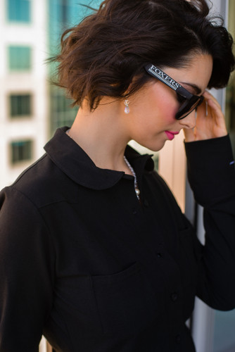 Dressy Black Top