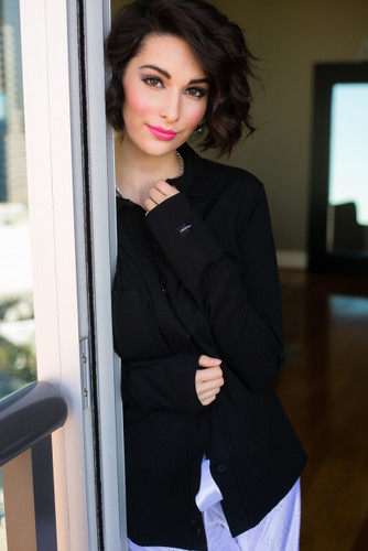Comfortable and Sexy Black Lounge Shirt