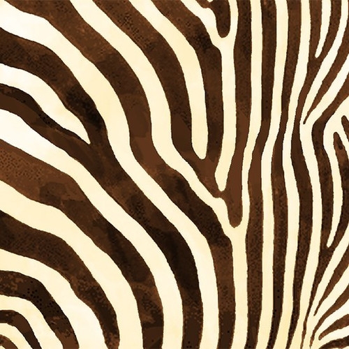 Zebra Print Strap Swatch