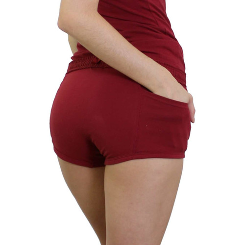 Maroon Tomboy Underwear