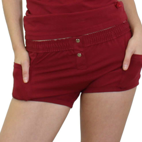 FOXERS Cranberry Tomboy Boxer Brief