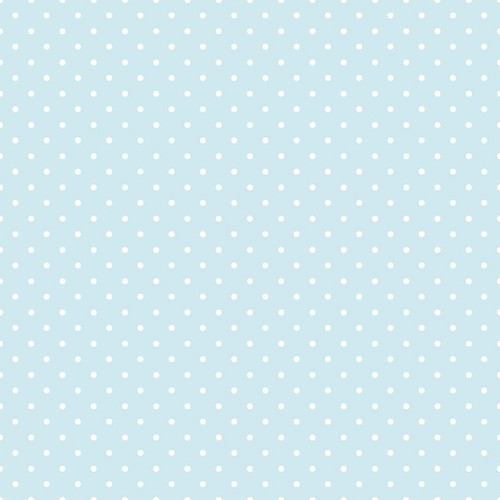 Aqua Dotted Waistband Fabric