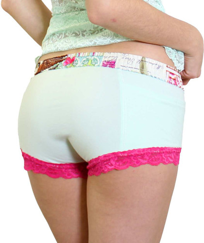 Mint Boxer Brief with French Memoir FOXERS Band