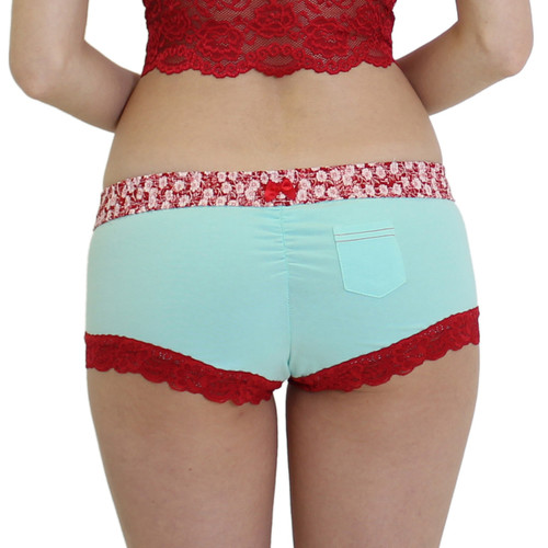 Women's Cute Boy Short Panties