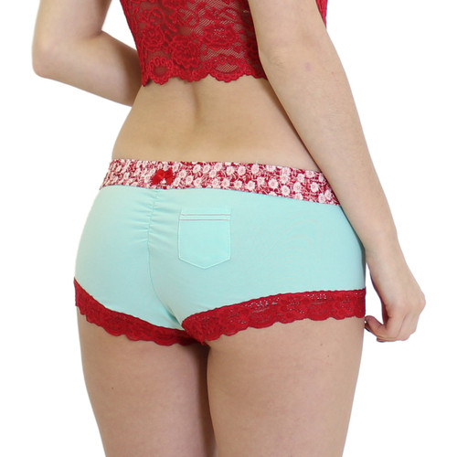 Women's Boyshort Boxer Briefs Underwear