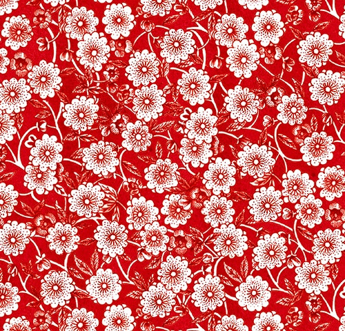 Flower Power Waistband Fabric