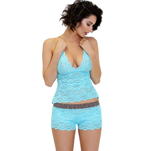 Waist Length Lace Camisole