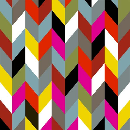 Kaliedoscope Print Waistband Swatch