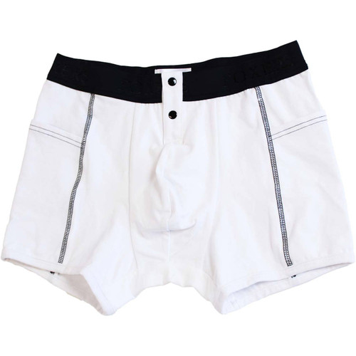 Men's White Tuxedo Boxer Briefs