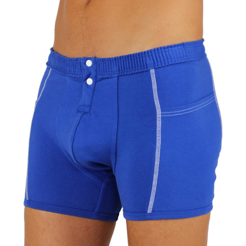 Royal Blue Tomboy Boxer Briefs | Foxers logo in back