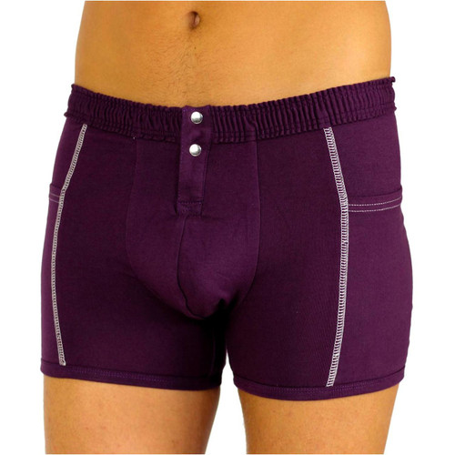 Men's Plum Purple Boxer Brief