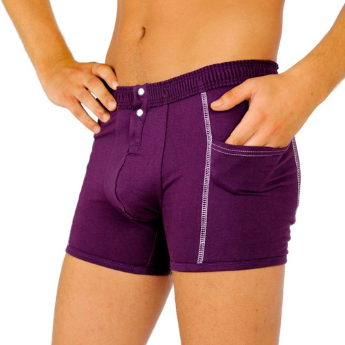 Mens Boxers with Pockets