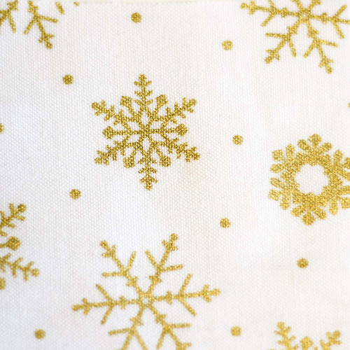 White Lace Boxers with Frozen Gold Waistband