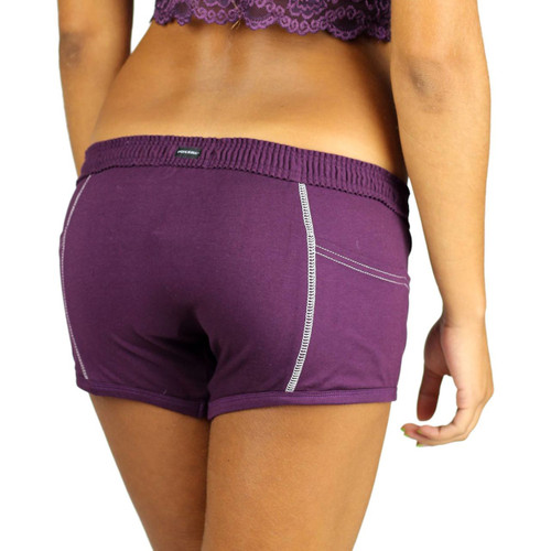 Plum Purple Tomboy Boxer Brief