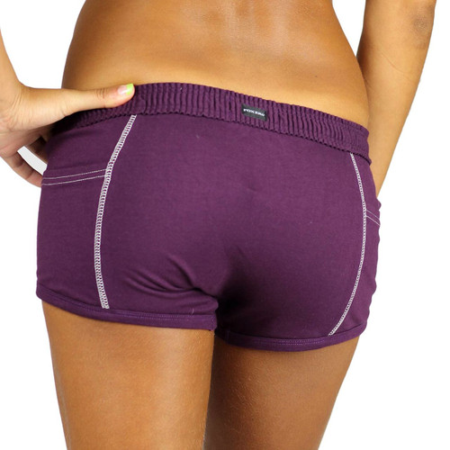 Plum Purple Tomboy Boxer Brief