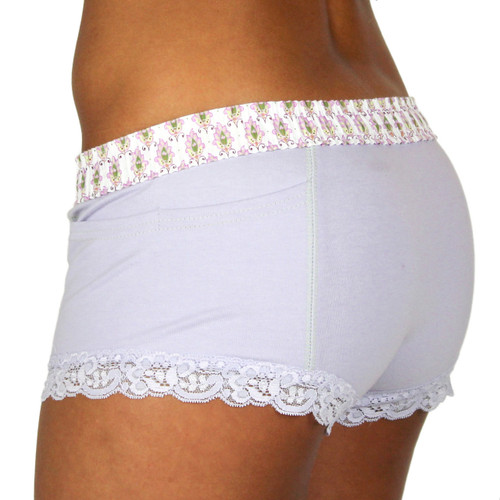 English Lavender Boxer Brief for Women
