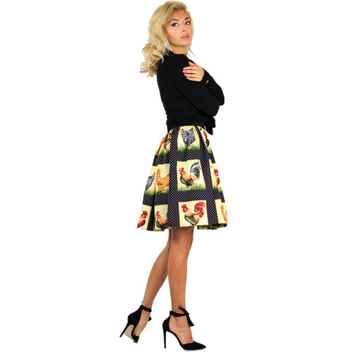 Country Girl Skirt With Pockets