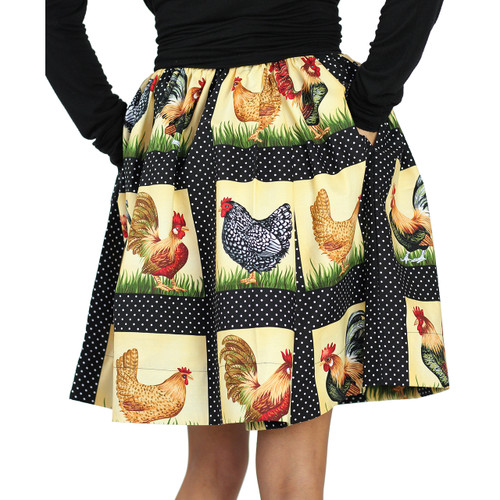 Country Girl Skirt With Pockets
