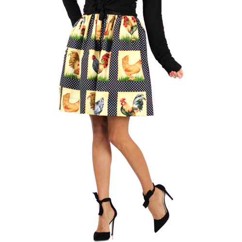 Country Girl Skirt With Pockets (FXSKT-152)