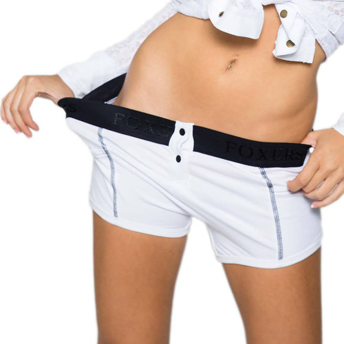 "Mrs" Monogrammed Bridal Boxer Briefs | FOXERS