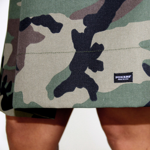 Camo Skirt With Pockets